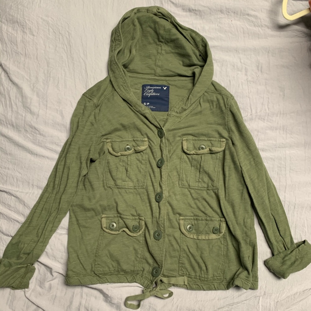 Short cardigan